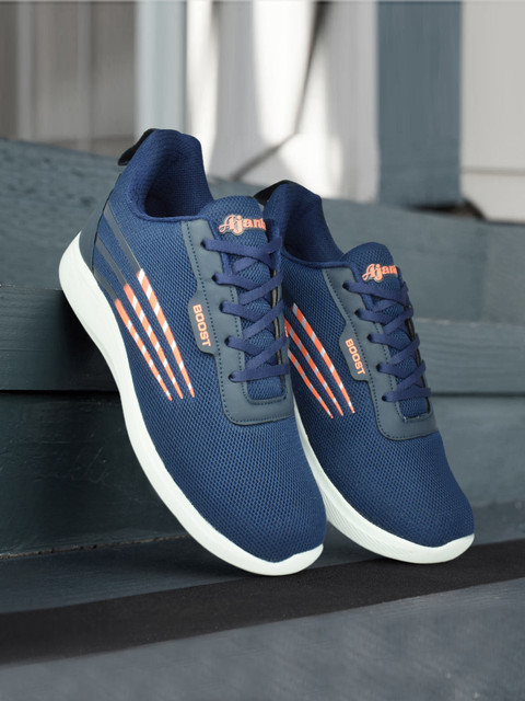 AJANTA Lightweight and Comfortable Shoes with Anti-Skid Eva Sole Running  Shoes For Men - Main Image