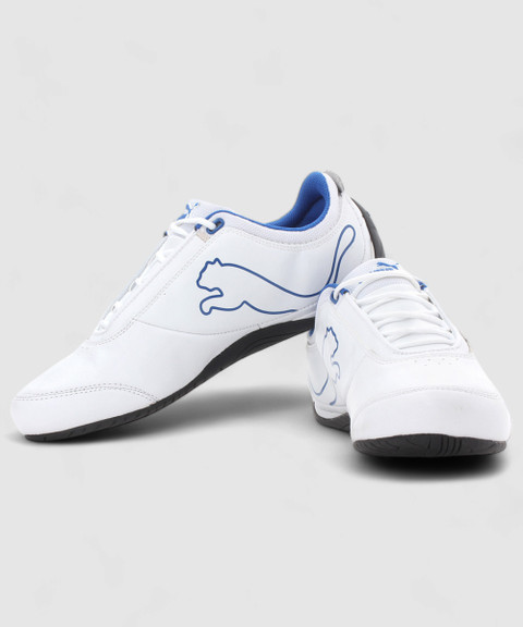PUMA Drift Cat Mc Sneakers For Men Buy White, Puma Royal, Gray