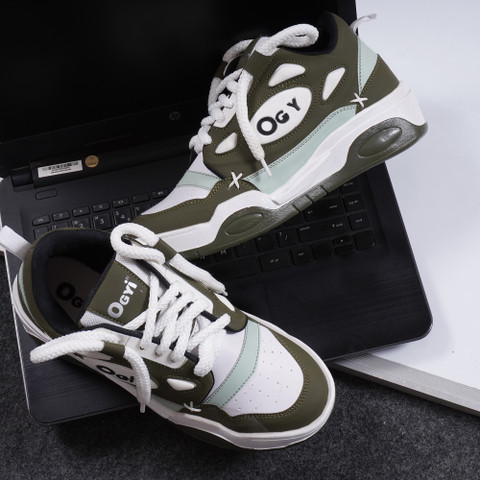 Zixer TRENDING CHUNKY OGY RETRO HIGH-TOP SHOES|| PREMIUM QUALITY