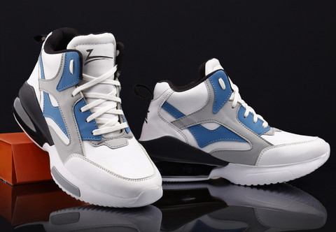 Zixer Yoddha High Top Sneakers/Chunky Casual Snearker Shoes