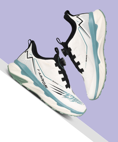 Abros INVADAR Athleisure Cultured Round-Toe Shape Quick On-Off