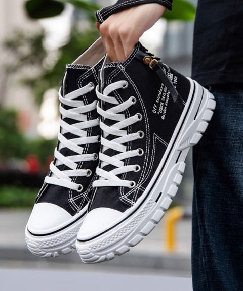 Labbin Casual Canvas Boots Gym OutDoor Training Shoes Sneakers For Men