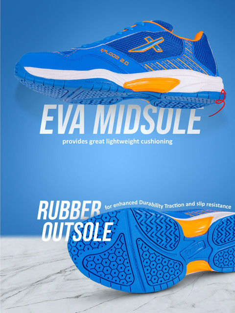 VECTOR X Xplode 2.0 Tennis / Court Shoe|EVA/Phylon Rubber Sole