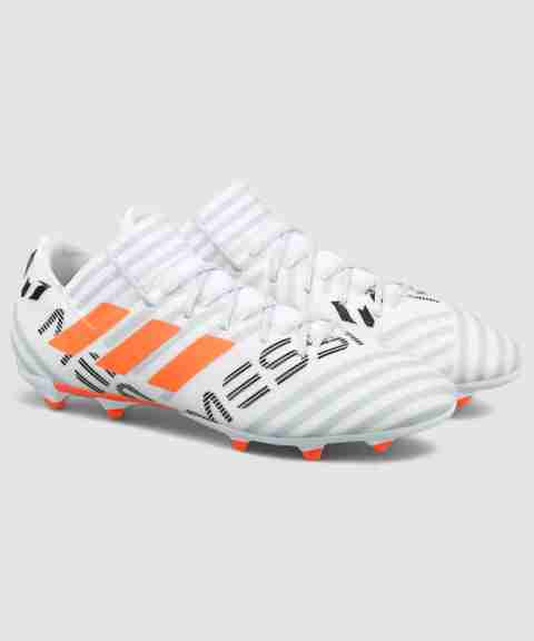 ADIDAS NEMEZIZ MESSI FG Football Shoes For Men Buy FTWWHT