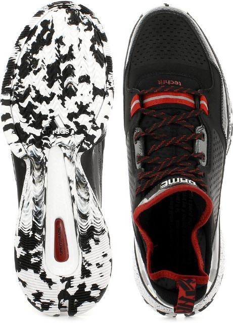 damian lillard shoes black and white