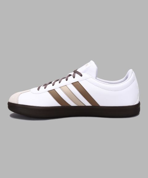 ADIDAS VL COURT BASE IKD Sneakers For Men (White , 6) - Image 6