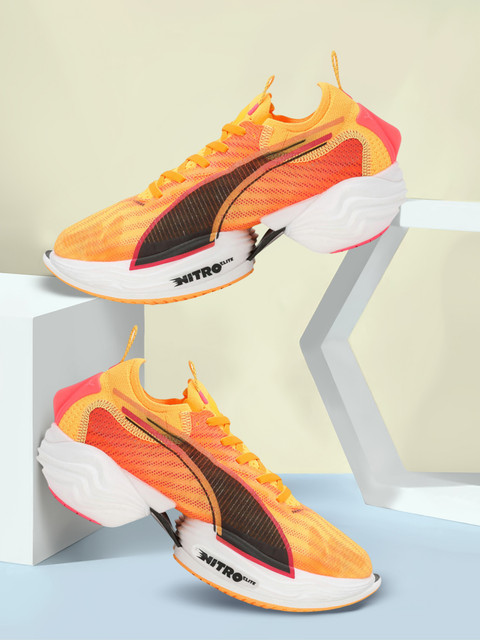 PUMA FAST-R NITRO Elite 2 Fire Running Shoes For Men - Buy PUMA