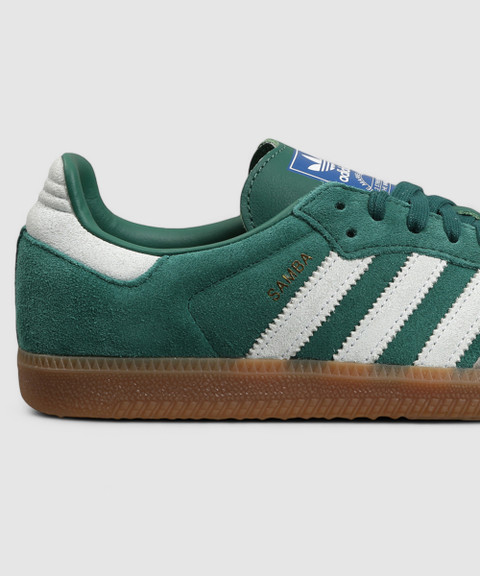adidas gazelle silver green womens Adidas Skateboarding Samba ADV Shoe - White/Green