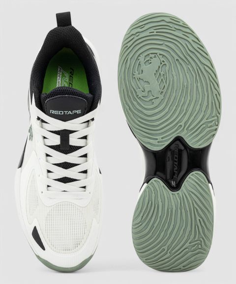 RED TAPE Lifestyle| Classic Rounded Toe, Soothing Insole Sneakers