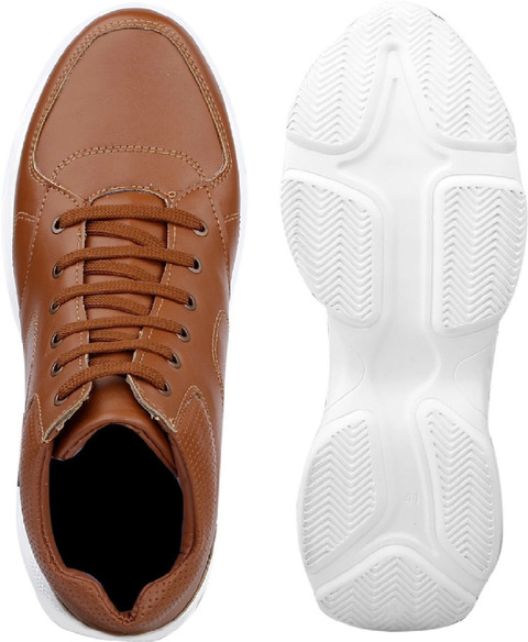 YUVRATO BAXI Men's Inch Hidden Height Increasing Casual Sneaker