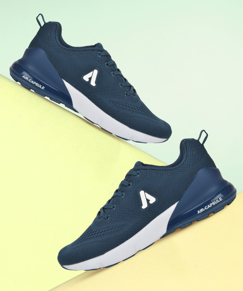 Aqualite Men's Performance Running Shoes – Comfortable, Durable