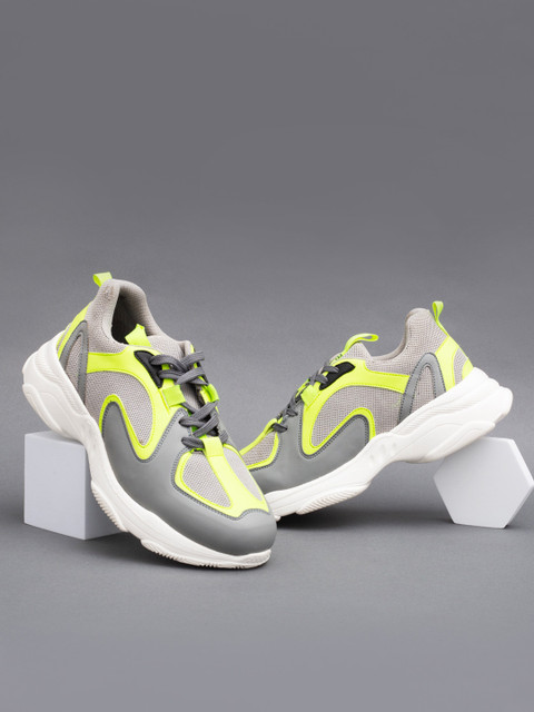 BIG FOX Big Fox Men's Retro Style Chunky sneakers and training shoes  Training Gym Shoes For Men