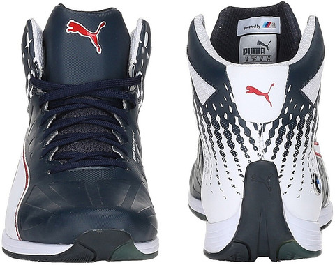 PUMA BMW Motorsport evoSPEED Mid High-Top Motorsport Shoes For