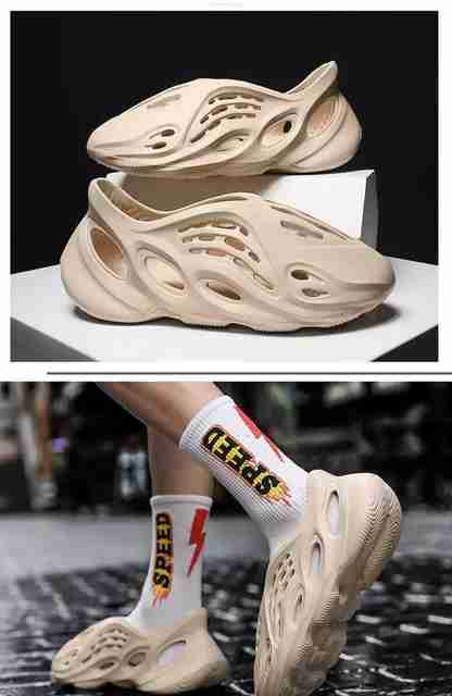 SHOES WORLD Yzy Foam Runner Imported High Premium Quality Sneakers