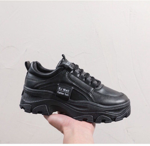 Ifah korean New Colored Women's Shoes 2024 Mesh Increase Thick