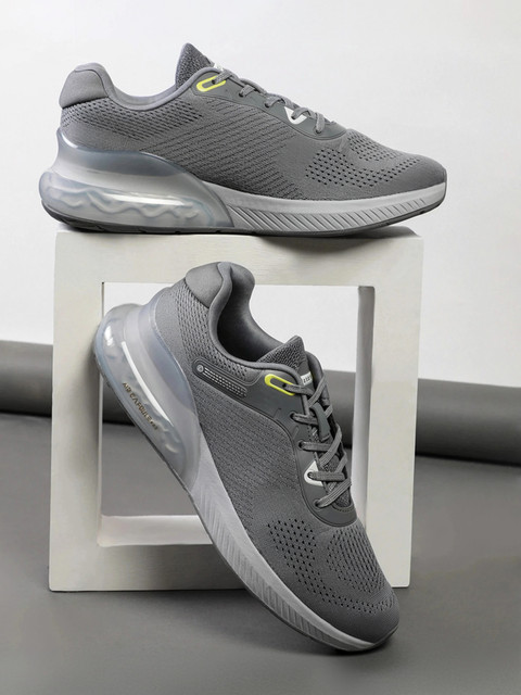 CAMPUS Sports Shoes Ultra-Comfortable Steps with Air Capsule Pro  Lace-Up Running Shoes For Men