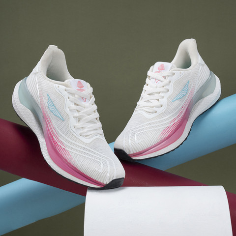 RED TAPE Athleisure Shoes for Women Cultured Round-Toe Shape Cushioning  Technology Walking Shoes For Women