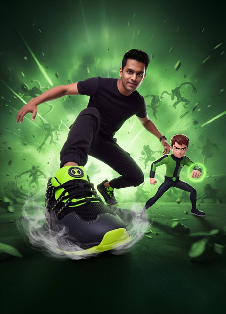 bacca bucci Ben 10 Omnitrix Edition Sneakers For Men - Buy bacca