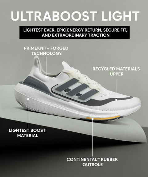 ADIDAS Ultraboost Light Running Shoes For Men Buy ADIDAS