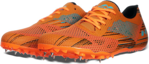 NIVIA TF100 Athletic Sprinting Spikes- Running Shoes For Men