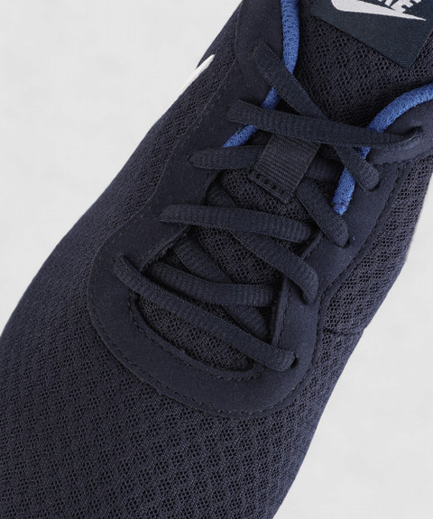 mens nike tanjun navy