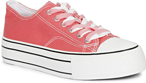 MOZAFIA Comfortable Plim Double sole Canvas Lace-up Casual