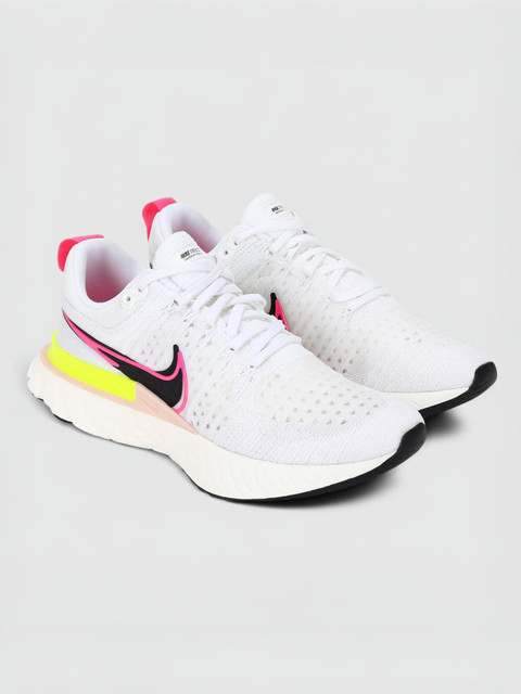 infinity react weight