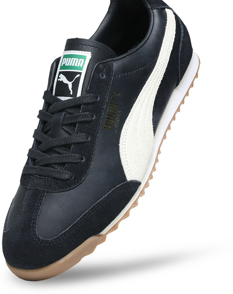 Classic Sneaker Puma Whirlwind Gum Sole PUMA PUMA Whirlwind White/Green  374849-03 REVERSIBLE