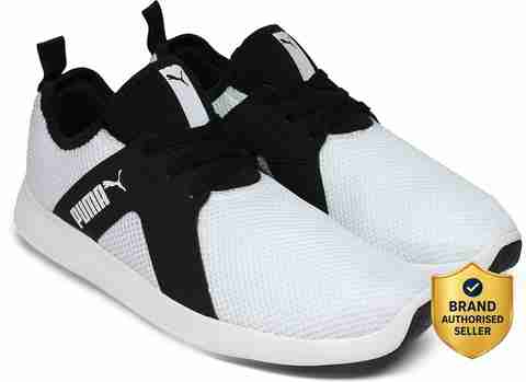 PUMA Zod Runner V3 IDP Sneakers For Men (White , 9) - Image 5