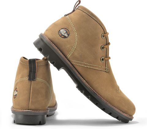 WOODLAND Outdoor Durable Comfortable Everyday High Ankle Boots For Men (Brown , 5) - Image 6