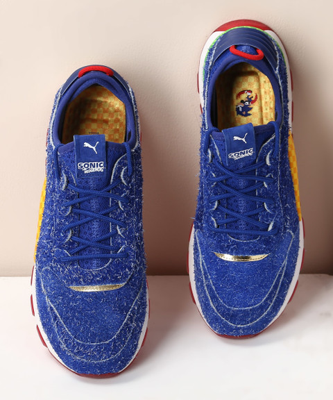 PUMA RS-0 SONIC Surf The Web- White-Chine Running Shoes For Men