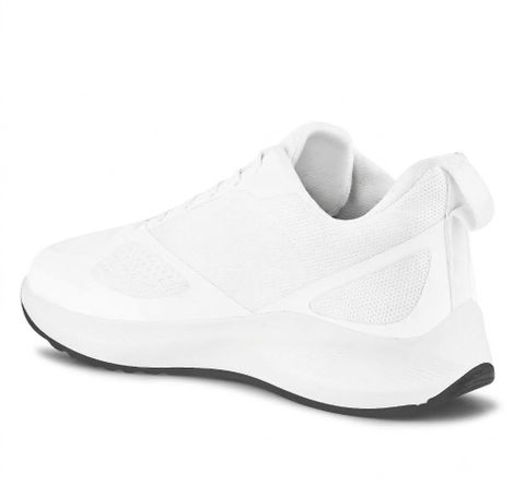 MSMOTO Lightweight Running Shoes for Men (White, UK 9) - Image 6