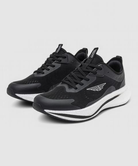 RED TAPE ETPU Athleisure Shoes for Men | Cultured Round-Toe Shape, Cushioning Technology Walking Shoes For Men (Black , 10) - Image 8