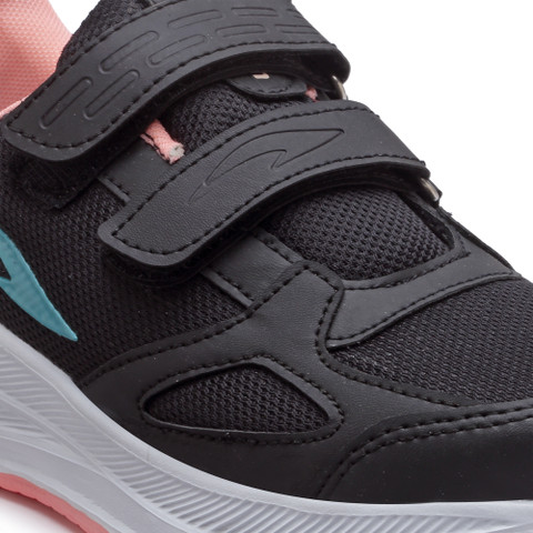 asian Firefly-10 Black Sports,Training,Gym,Walking,Stylish Walking Shoes  For Women