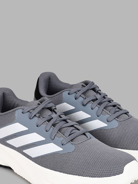 mens adidas trainers grey adidas Base Strike Running Shoes For Men