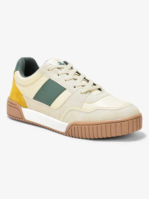 CANTABIL Sneakers For Men (Beige , 9) - Image 5