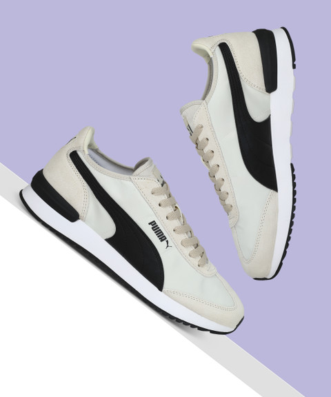 Puma Cabana Puma Garcon 27 Puma CABANA RACER 20 UNISEX Baskets Basses  White/mineral Blue