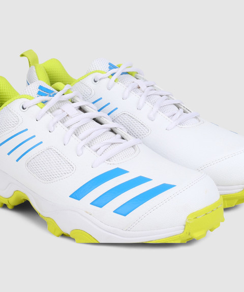 adidas gazelle silver green womens Adidas Cri Hase 23 M Cloud White / Legend Ivy / Solar Red Cricket Shoes main image 1