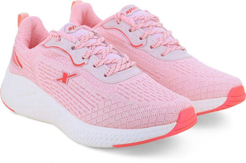nike running flex experience 10 trainers in pink