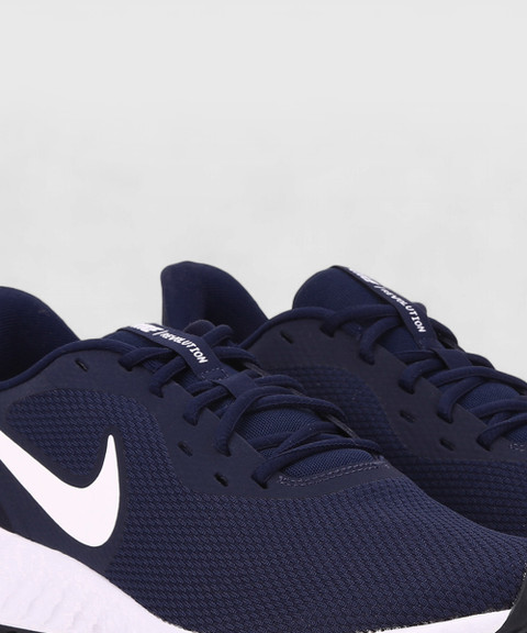 nike revolution 5 blue mens