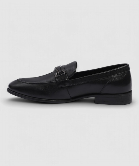 Monte Carlo Black Leather Loafer Shoes Mens Monte Carlo Loafers