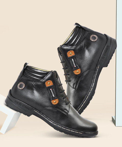 Red Chief Long Lasting Boots Red Chief Leather Shoes Size 6-11