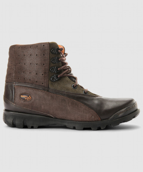 WOODLAND Boots For Men Buy Dark Brown Color WOODLAND Boots For