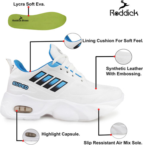 RODDICK SHOES Running Shoes For Men - Buy RODDICK SHOES Running Shoes For  Men Online at Best Price - Shop Online for Footwears in India | Flipkart.com