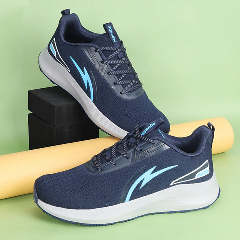 Aqualite Aqualite ROYAL-02 Men's Sports Shoes for Running with Lace-ups  Slip-Resistance Walking Shoes For Men