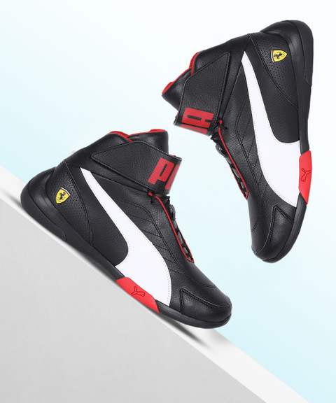 PUMA Ferrari Kart Cat Mid III High Tops Sneakers For Men Buy
