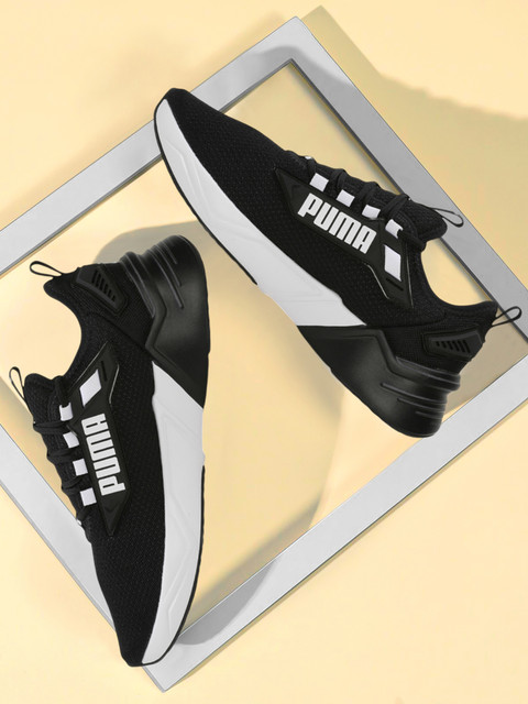Athletic Shoes Zapatillas Retaliate Puma Puma Men Black Solid