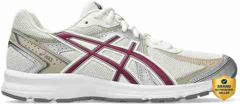 Asics JOG 100S Sneakers For Unisex (Beige , 8) - Image 2