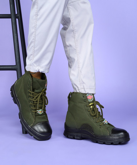 LIBERTY Warrior Original Jungle Light Weight Trekking Shoes Boots For Men