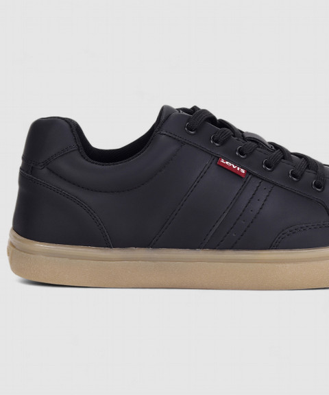 LEVI'S Levi's Mens Black solid Sneakers Sneakers For Men Buy